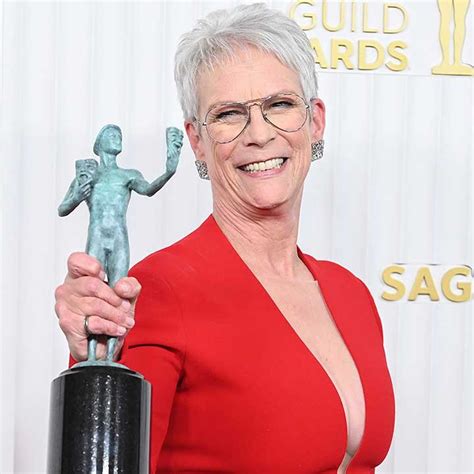 jamie lee curtis boobs|At 63, Jamie Lee Curtis Poses Nude In New Photo Shoot